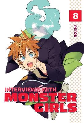 Interviews with Monster Girls 8 book