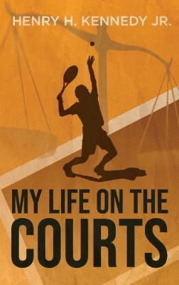 My Life on the Courts book