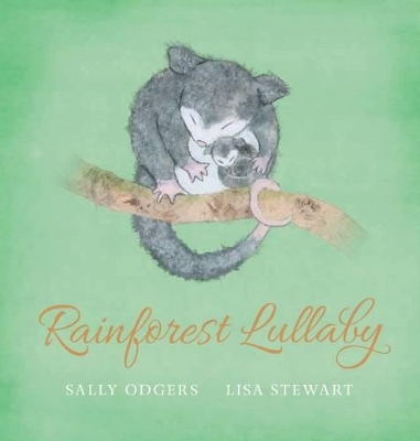Rainforest Lullaby book