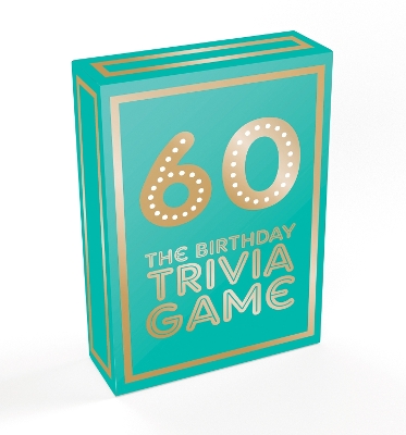 60: The Birthday Trivia Game book