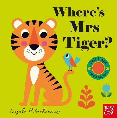 Where's Mrs Tiger? book