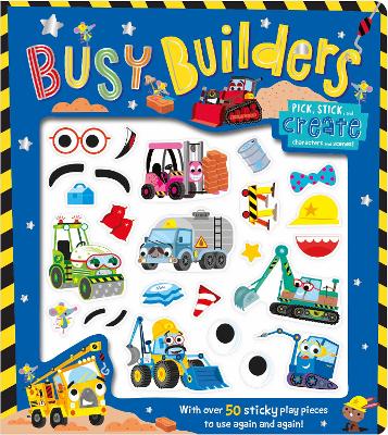 Busy Builders book