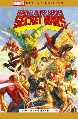 Marvel Deluxe Edition: Marvel Super Heroes - Secret Wars book