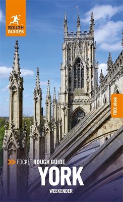 Pocket Rough Guide Weekender York: Travel Guide with eBook book
