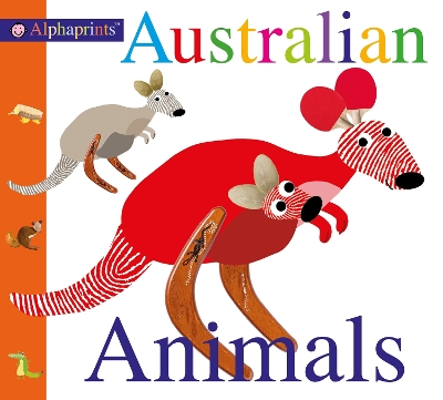 Alphaprint Australian Animals book