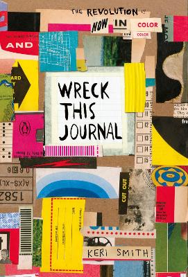 Wreck This Journal: Now in Colour book