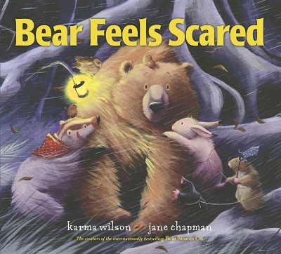 Bear Feels Scared book