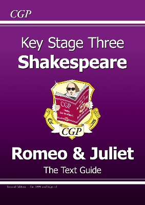 KS3 English Shakespeare Text Guide - Romeo and Juliet book