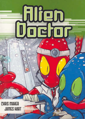 Alien Doctor book