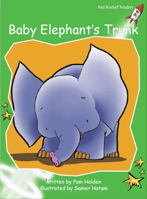 Baby Elephant's Trunk book