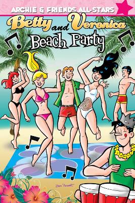 Betty & Veronica Beach Party book