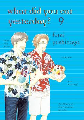 What Did You Eat Yesterday ? Volume 9 book