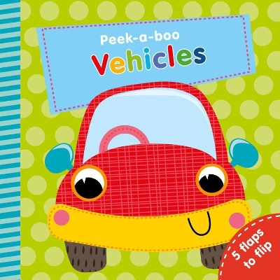 Vehicles (Peek-a-boo) book