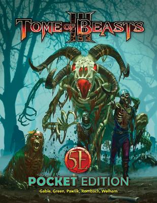 Tome of Beasts 3 Pocket Edition book