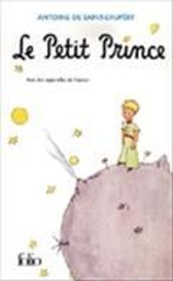 Le petit prince book