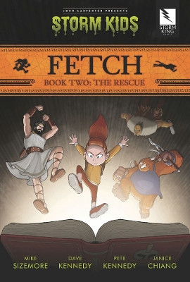 Fetch Book Two: The Rescue book