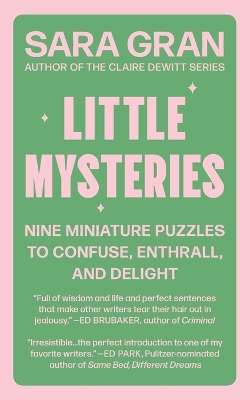 Little Mysteries: Nine Miniature Puzzles to Confuse, Enthrall, and Delight book