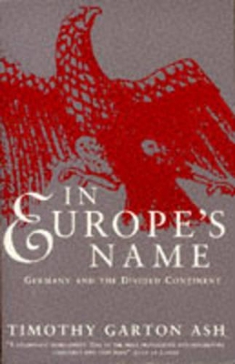 In Europe's Name book