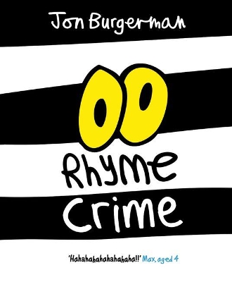Rhyme Crime book
