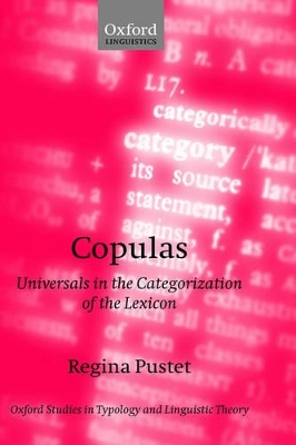 Copulas by Regina Pustet