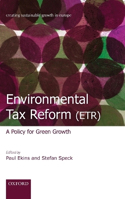 Environmental Tax Reform (ETR) book