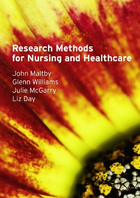 Research Methods for Nursing and Healthcare book
