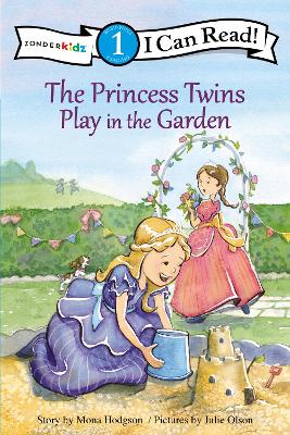 Princess Twins Play in the Garden book
