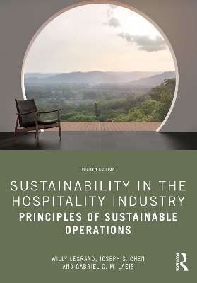 Sustainability in the Hospitality Industry: Principles of Sustainable Operations book