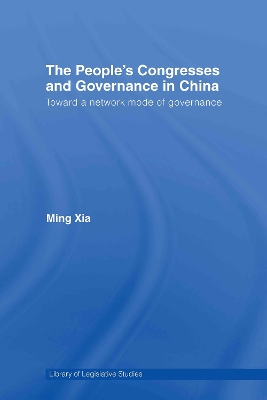 People's Congresses and Governance in China book