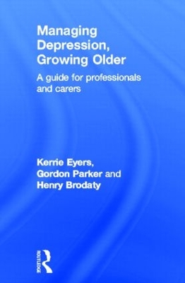 Managing Depression, Growing Older book