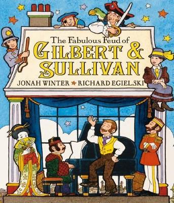Fabulous Feud of Gilbert & Sullivan book