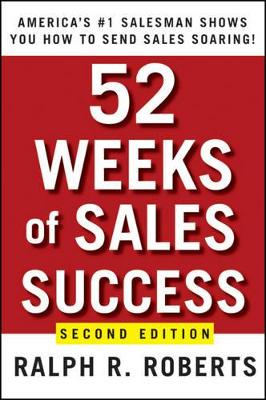 52 Weeks of Sales Success book