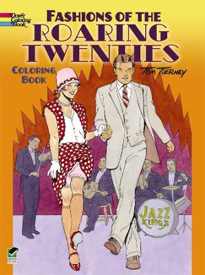 Fashions of the Roaring Twenties Coloring Book book