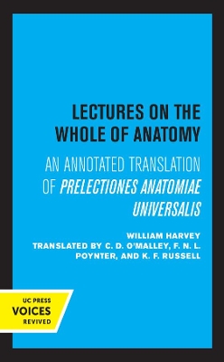 Lectures on the Whole of Anatomy: An Annotated Translation of Prelectiones Anatomine Universalis book