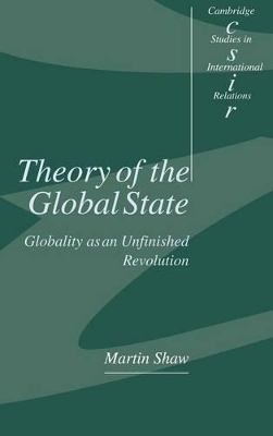 Theory of the Global State book