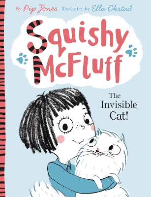 Squishy McFluff: The Invisible Cat! book