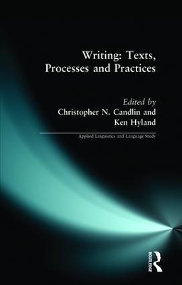 Writing: Texts, Processes and Practices book