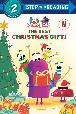 The Best Christmas Gift! (StoryBots) book
