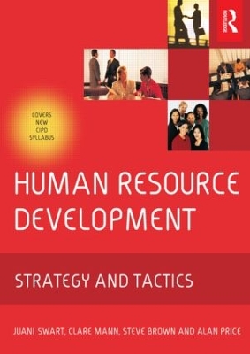 Human Resource Development by Juani Swart