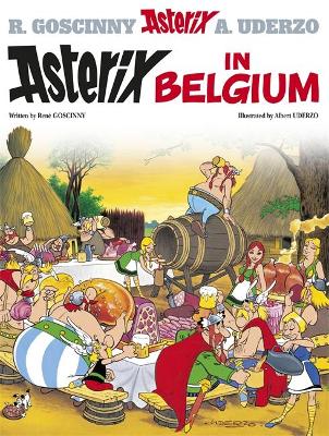Asterix: Asterix in Belgium book