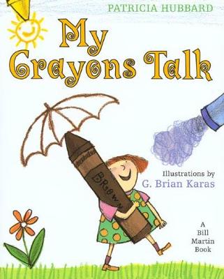 My Crayons Talk book