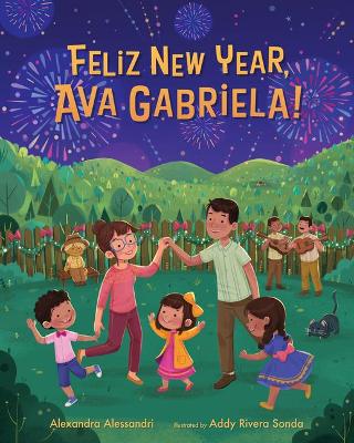 FeliZ New Year, Ava Gabriela! book