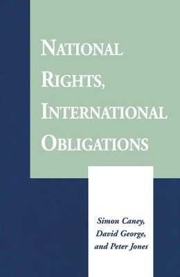 National Rights, International Obligations book