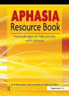 Aphasia Resource Book book