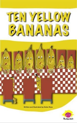 Ten Yellow Bananas book