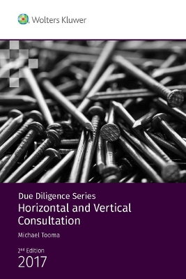 Due Diligence - Horizontal & Vertical Consultation book