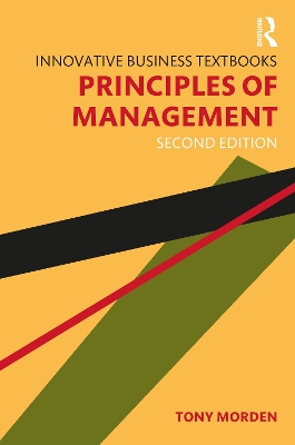 Principles of Management by Tony Morden