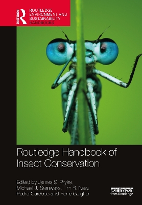 Routledge Handbook of Insect Conservation book