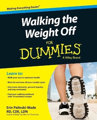 Walking the Weight Off for Dummies book