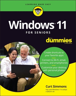 Windows 11 For Seniors For Dummies book